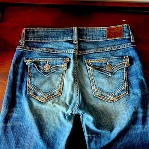 Buckle Jeans Narrow Flare - Size 28 x 31.5